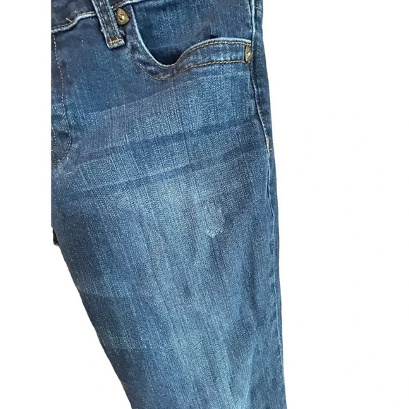 Kut from the Kloth women’s jeans size 10 medium wash straight leg - Picture 4 of 9